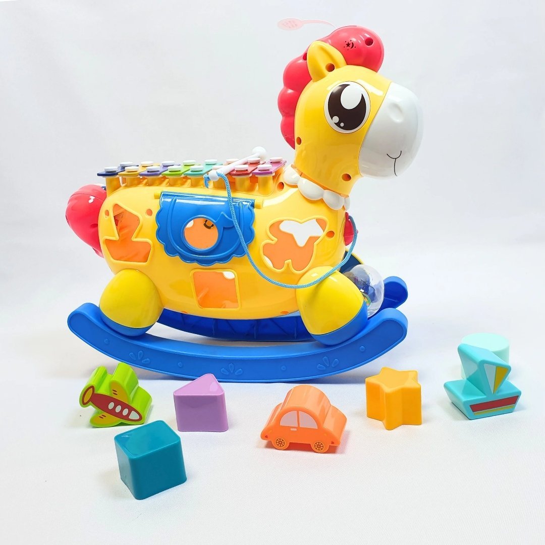 حصان الموسيقى والأشكال | Musical & Shape Matching Pony