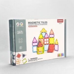 بازل البناء المغناطيسي | Creative magnatic Construction Set