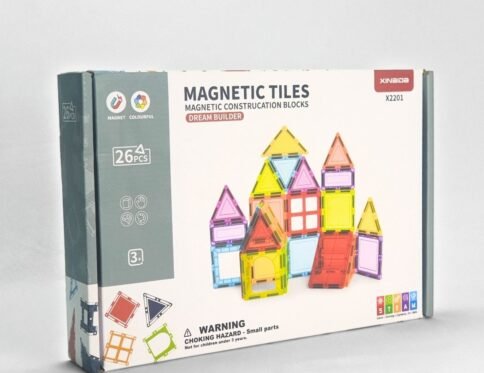 بازل البناء المغناطيسي | Creative magnatic Construction Set