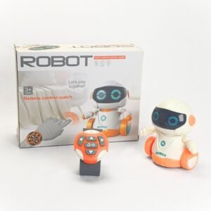 روبوت ذكي مع ساعة للتحكم | Smart RC Robot