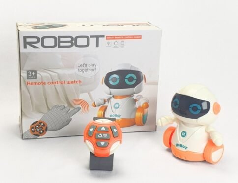 روبوت ذكي مع ساعة للتحكم | Smart RC Robot