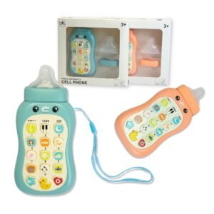 موبايل تعليمي للأطفال على شكل ببرونة | Baby Bottle Musical Learning Phone