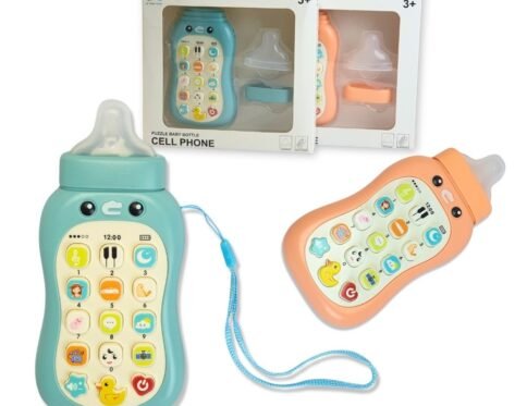 موبايل تعليمي للأطفال على شكل ببرونة | Baby Bottle Musical Learning Phone