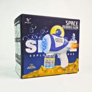 مسدس فقاعات الفضاء | Space Bubble Gun
