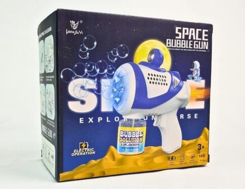 مسدس فقاعات الفضاء | Space Bubble Gun