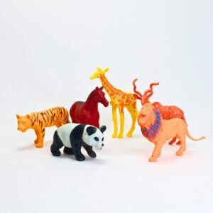 مجسمات حيوانات الغابة | Wild Animal Figures Set