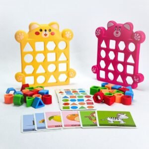 لعبة مطابقة الأشكال والألوان | Shape & Color Matching Game