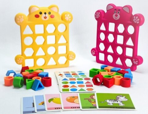 لعبة مطابقة الأشكال والألوان | Shape & Color Matching Game