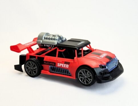 عربية سباق بالضوء والبخار | Spray Racing Car Toy