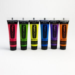 طقم ألوان وجه نيون | Neon Face Paint Set