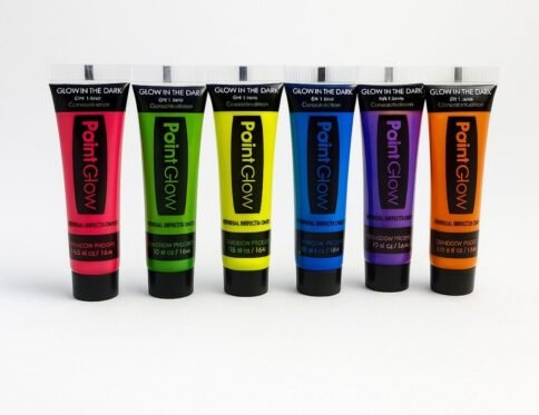 طقم ألوان وجه نيون | Neon Face Paint Set