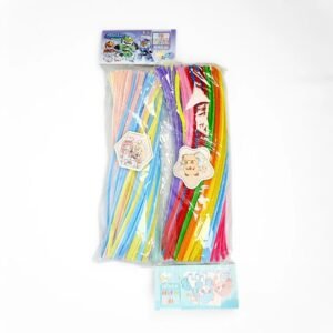 اسلاك تشكيل ملونة | Colorful Chenille Stems