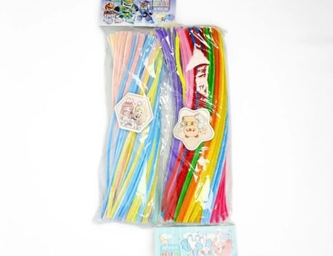 اسلاك تشكيل ملونة | Colorful Chenille Stems