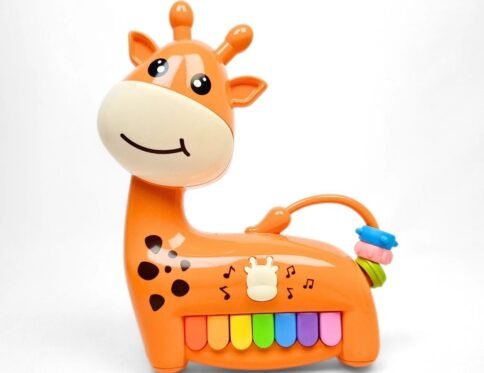 بيانو الزرافة | Giraffe Musical Piano