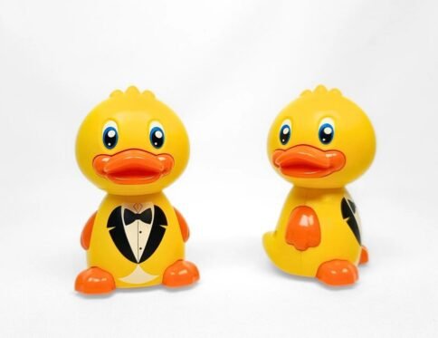 بطة متحركة بالضغط | Press & Go Duck