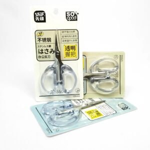 مقص مكتبي شفاف | Shif Transparent Handle Scissors