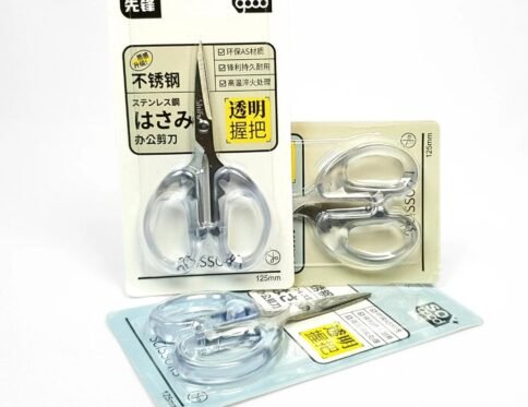 مقص مكتبي شفاف | Shif Transparent Handle Scissors