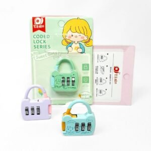 قفل أرقام صغير | Mini Combination Lock