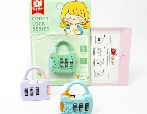قفل أرقام صغير | Mini Combination Lock
