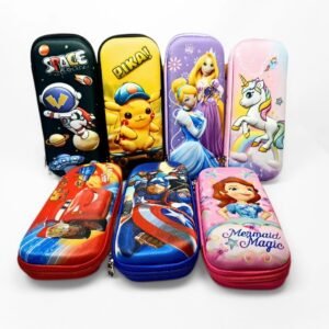 مقلمة برومات كرتونية ثري دي | 3D Cartoon Pencil Case