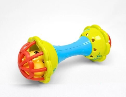 شخليلة مزدوجة | Baby Double Rattle