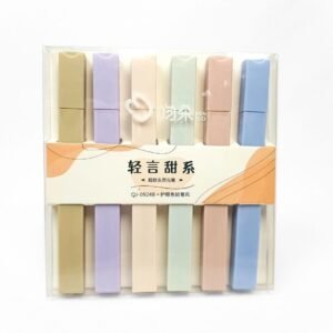 أقلام هايلايتر باستيل | Pastel Highlighters
