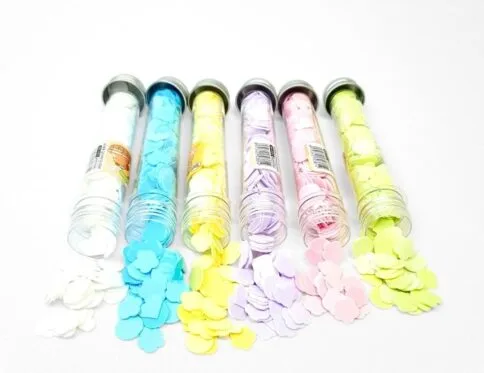 انبوب صابون ملون | Mini Soap Capsules Tube