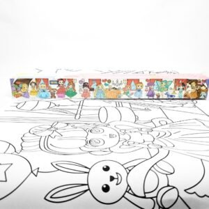 رول تلوين جداري للأطفال – 3 متر | Themes Coloring Roll