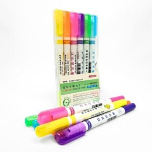 مجموعة أقلام التزيين بخطوط وأشكال | Decorative Roller Pens Set