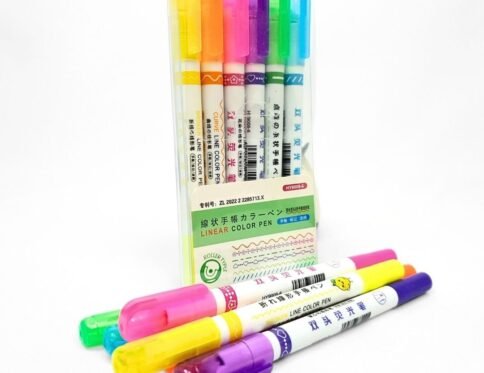 مجموعة أقلام التزيين بخطوط وأشكال | Decorative Roller Pens Set
