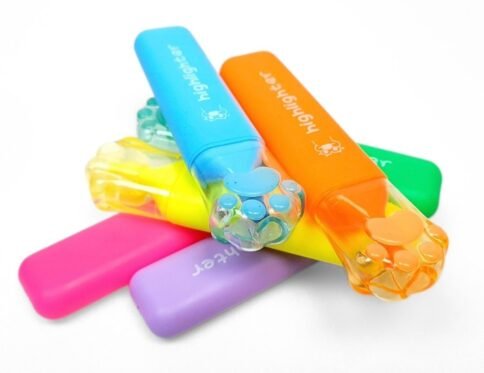 هيلايتر شكل كف | Cute Paw Highlighters