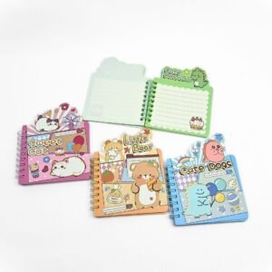 نوت بوك كيوت صغيرة | Small Cute Cartoon Notebook