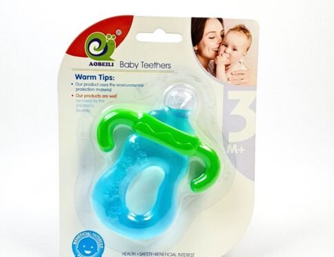 عضاضة مائية ببرونة | Baby Teether feeding bottle