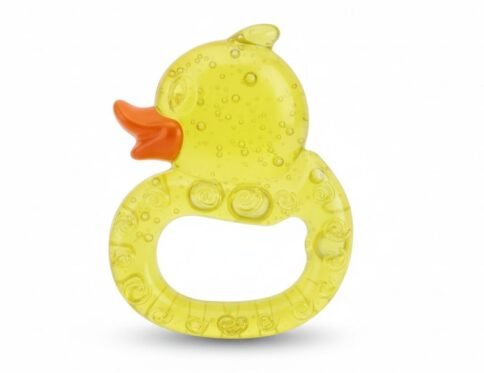 عضاضة مائية بطة | Baby Teether Duck
