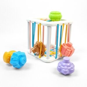 مكعب الألوان الاستكشافي | Colorful Exploration Cube