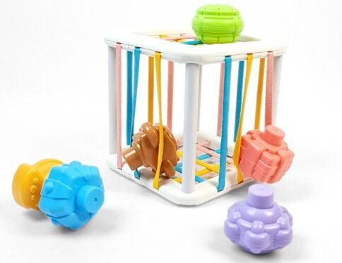 مكعب الألوان الاستكشافي | Colorful Exploration Cube