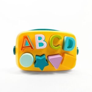 صندوق مطابقة الحروف والاشكال | Shape & Letter Sorting Box