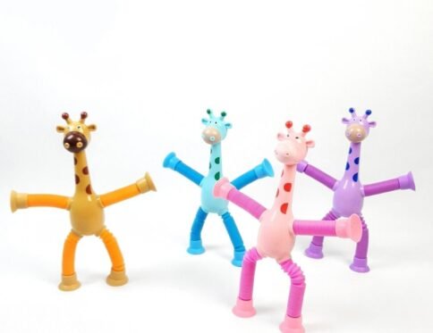 زرافة مرحة | Stretchy Giraffe