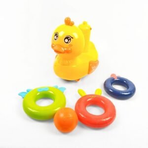 بطة الحلقات المتحركة | Funny Loop Duck