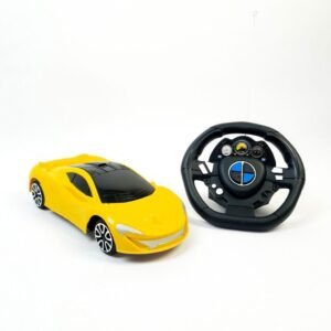 عربية سباق بعجلة قيادة (ريموت) | Remote Control Racing Car