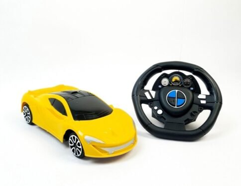 عربية سباق بعجلة قيادة (ريموت) | Remote Control Racing Car
