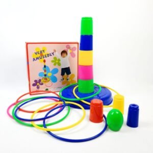 لعبة التصويب بالحلقات | Ring Toss Game