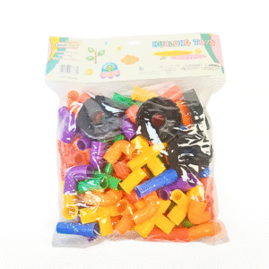 لعبة تركيب مواسير | Pipe Building Blocks