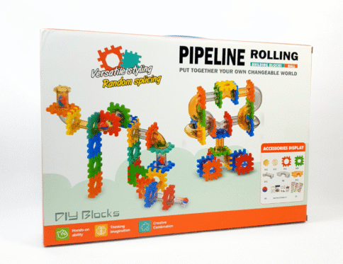 مكعبات مسارات الكرات | Ball Tracks Blocks