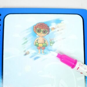 كراسة التلوين المائي السحري | Magic Water Drawing Book