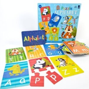 بازل الحروف والحيوانات | Alphabet Animal Puzzle