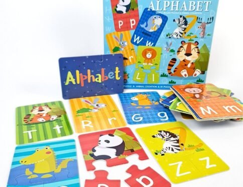 بازل الحروف والحيوانات | Alphabet Animal Puzzle