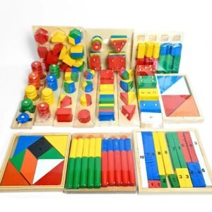 شنطة العاب منتسوري 14 في 1 | Montessori Toy Set