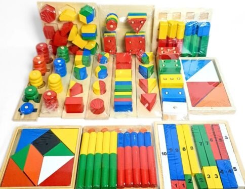شنطة العاب منتسوري 14 في 1 | Montessori Toy Set
