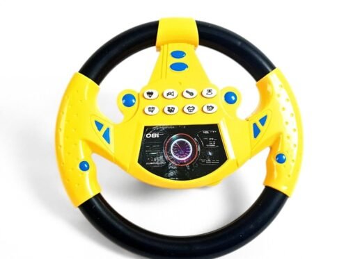 عجلة القيادة التفاعلية | nteractive Driving Steering Wheel
